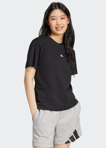 Футболка Essentials Small Logo Cotton adidas - (319382895)