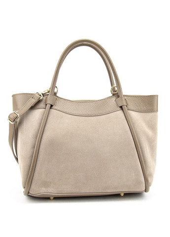 Сумка классическая женская на плечо из натуральной замши и кожи повседневная флотарь Italy RoyalBag F-IT-7668T (362948017)