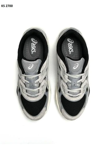 Сірі літні кросівки asics gel-nyc gray асікс гель нюк сірі No Brand