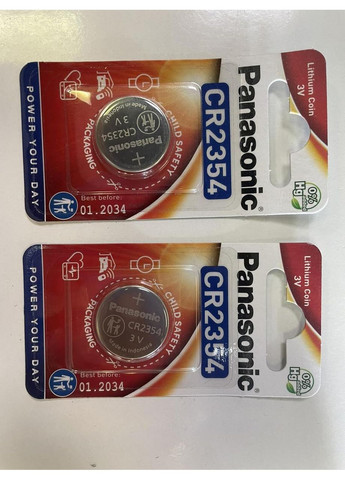 Батарейка CR2354 — 3V Panasonic (372689717)