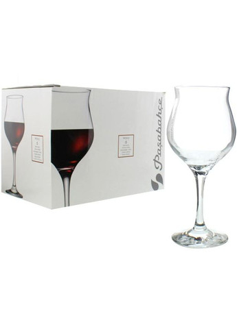 Набір 6 фужерів Wavy 475мл для червоного вина Pasabahce (372173437)
