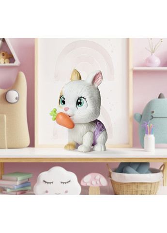 Игровой набор Pamper Petz Зайчонок, который пьет и писает, с цветной лапкой, 3 аксессуара-сюрприза () Simba 5953052 (362896521)