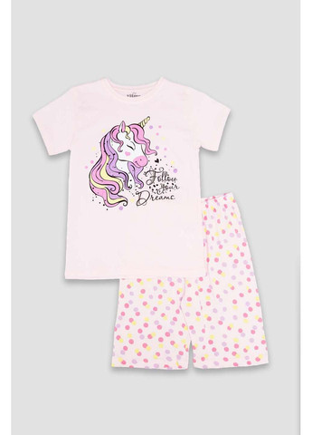 Светло-розовая пижама Vitmo