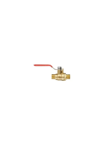 Кран шаровый воздушный пневматический 1/4"Н x 1/4"Н Intertool (388699305)