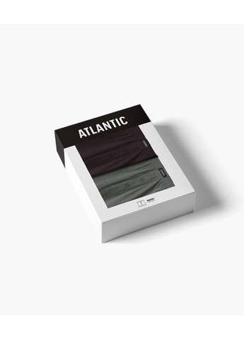 Труси чоловічі (2 шт) боксери Atlantic 2MBX-054 (363319523)