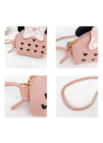 Дитяча сумочка з Mickey Mouse. Аксесуар для дівчинки. Дитячий гаманець для дівчинки. No Brand (317183401)