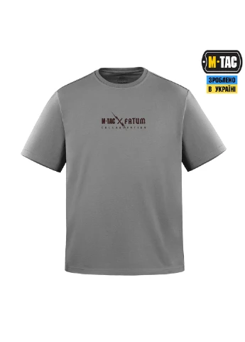 Футболка Fatum Group Light Grey ( ) M-TAC (326974356)
