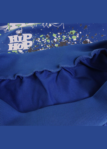 No Brand світшот 1123 яскраво синій синій