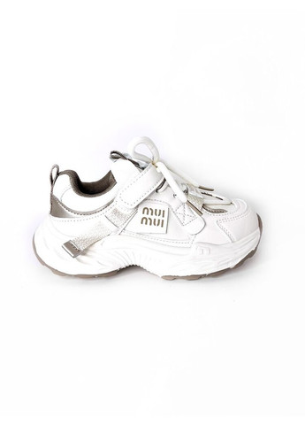 Бежевые кроссовки 27 г 17,2 см бежевый артикул к470 Paliament