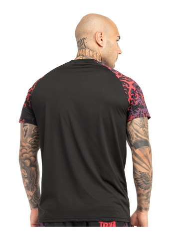 Чорна футболка Tapout TAPROOT TEE