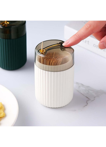 Автоматичний диспенсер контейнер тримач для зубочисток круглий Yu Xin (355341911)