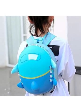 Детский 3D каркасный рюкзак Самолет, No Brand (370676663)