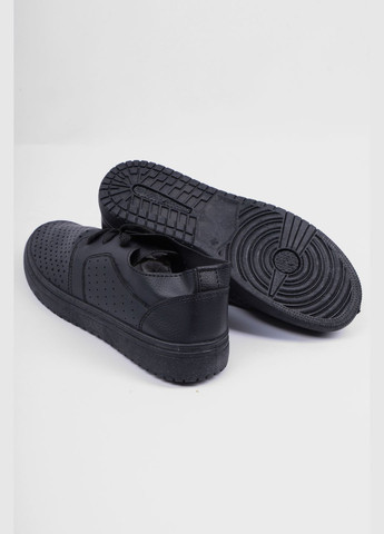 Черные мокасины женские черного цвета на шнуровке Let's Shop