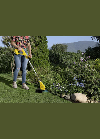 Тример садовий акумуляторний LTR 18-25 Battery 18В 25см 1.6кг (без АКБ та ЗП) KARCHER (315719433)