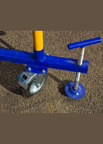 Вышка-тура ОПТИМА 2+1 (1.2x2 м) с домкратами (25677) VIRASTAR (330144884)