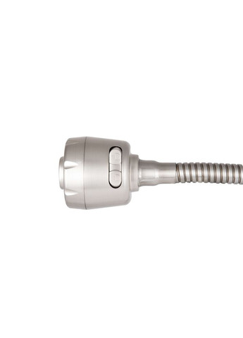 Смеситель для кухни Aria с гибким изливом (k35) LDARI015F41NKS45306 Nickel LIDZ 015F41 (323485723)