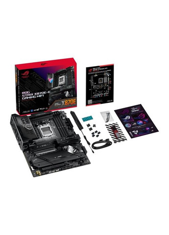 Материнcька плата ROG STRIX X870E-E GAMING WIFI sAM5 X870E 4xDDR5 M.2 HDMI WiFi BT ATX Asus (314749315)