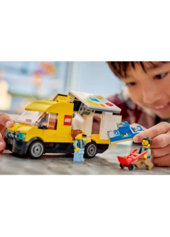 Конструктор City Фургон 276 деталей (60500) Lego (378127871)