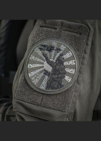 Нашивка Шлях Самурая (вишивка) Olive/Ranger Green M-TAC (315047711)