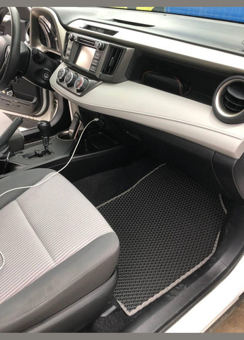 Авто-килимки ЄВА для XA40 2013-2018 / Комплект килимків EVA для салону автомобіля тойота рав4 Toyota RAV4 (331291452)