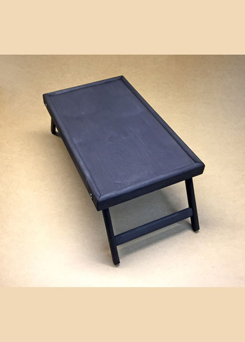 Столик-поднос для завтрака из дерева Даллас венге (СТП-000312) No Brand (327848355)