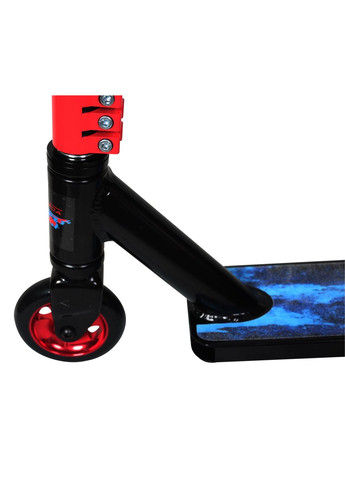 Трюковой самокат Stunt RS9 Black/Blue SportVida SV-WO0002 (342758137)
