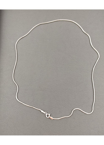 Срібний ланцюжок "Снейк м'який" 55 см ЦСНС-55 Shatlen Ланцюжок (359472226)