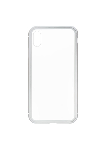 Чехол Magnetic Case 1 Gen. для iPhone XS Max Clear/White (ARM53395) ArmorStandart (260409757)