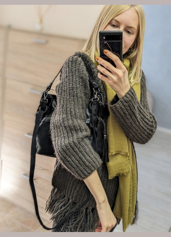 Кожаная сумка-лазерка на 2 ручки Vishnya (282719135)