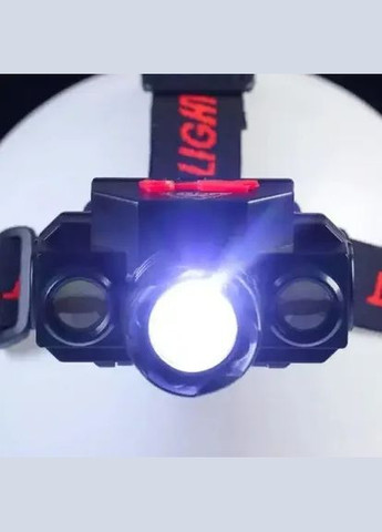 Налобний ліхтар світлодіодний 1805BL-COB-XPE 18650 ліхтарик на голову, акумуляторний, 4 режими BRW Bailong (323014386)