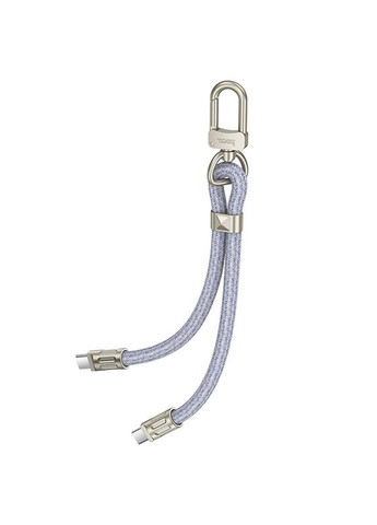 Кабель USB Type-C до USB Type-C / Провід юсб тайп сі на юсб тайп сі для швидкої зарядки та передачі даних Hoco (356099729)