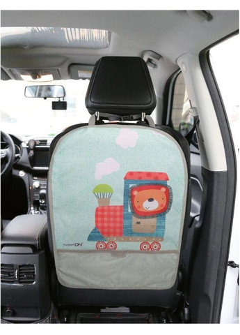 Захисний чохол на спинку сидіння автомобіля Train [CD] FreeOn (362582894)