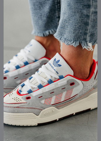 Кроссовки женские Adidas ADI 2000X grey beige | Адидас АДИ 2000Х серые бежевые No Brand серые демисезоны (315683655)