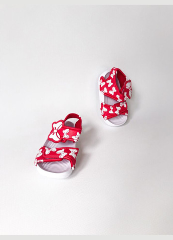 Красные детские сандалии 18 г 10,5 см красный артикул ш139 FDEK