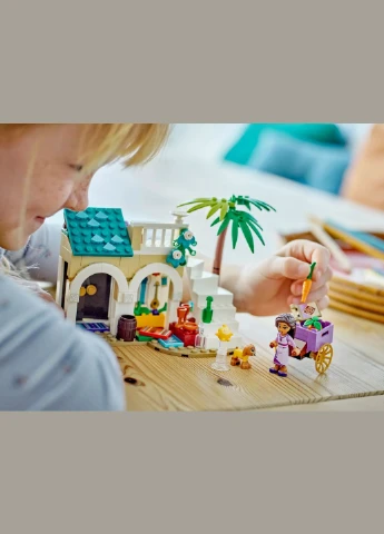 Конструктор Disney Аша у місті Розас Lego (314931756)
