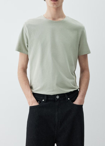 Комбинированная футболка H&M