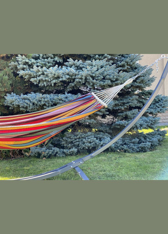 Одноместный гамак с планкой SUMMER классический XL 200х100 WCG (346529296)