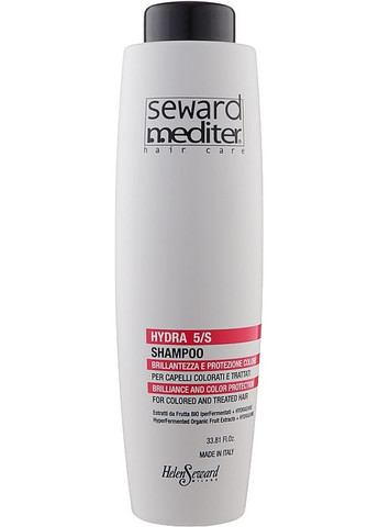 Шампунь для блиску й захисту кольору волосся Hydra 5/S Shampoo 75ml (1048184-77192) Helen Seward (368647525)