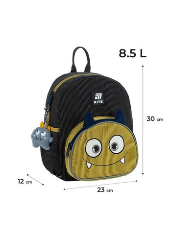Детский рюкзак Kids 2727 Monster 8.5 л (K25-2727XS-7) Kite (329998886)