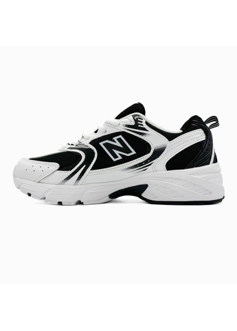 КРОСІВКИ ЖІНОЧІ NEW BALANCE 530 BLACK / WHITE НЬЮ БЕЛАНС 530 No Brand чорні демісезони (367172133)