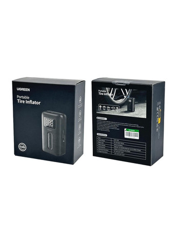 Автомобильный насос Portable Tire Inflator Ugreen (361239119)