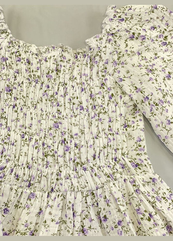 Белое платье для девочки Mevis (315479237)