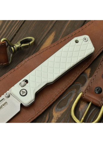 Нож Складной Rubik 7228B-GT (14C28N, G10) Sanrenmu (362045514)