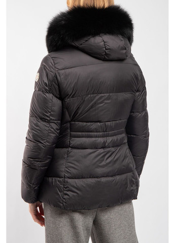 Чорний зимній Пуховик Moncler