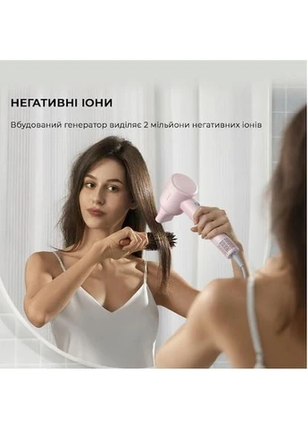 Фен Hair Dryer Gleam Pink (AHD12A-PK) Dreame (349821788)
