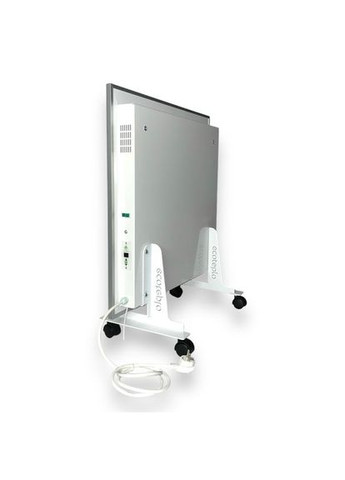 Керамический обогреватель Terra 1000 ME grafite с терморегулятором, инфракрасным и конвекционным нагревом (до 20 м²) Ecoteplo (360771459)