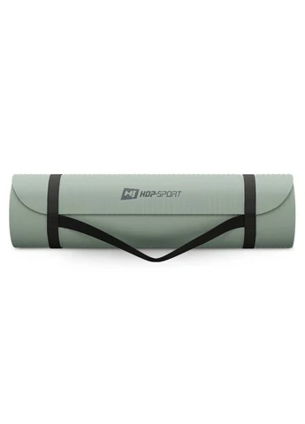 Коврик для йоги HS-NB010GM NBR 1см оливковый Hop-Sport (303127129)