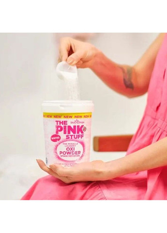 Відбілюючий порошок для видалення плям The Stuff для білих тканин, 1 кг Pink (350893441)
