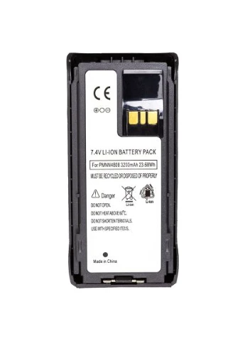 Аккумуляторная батарея Motorola MOTOTRBO R7 Li-ion 7.4V 3 (PTM-R7) Power-Time Motorola MOTOTRBO R7 Li-ion 7.4V 3, Motorola R7, Motorola R7A (390159216)