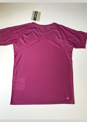 Темно-розовая летняя футболка Regatta